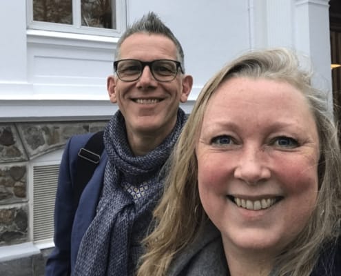 Lis Witte og Kristian Ring