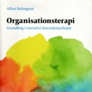 Bogomslag Allan Holmgren: Organisationsterapi