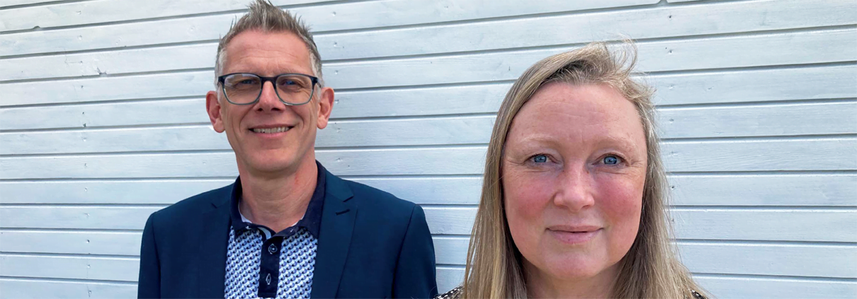 Kristian Ring og Lis Witte