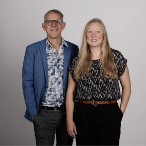 Lis og Kristian ledersparring